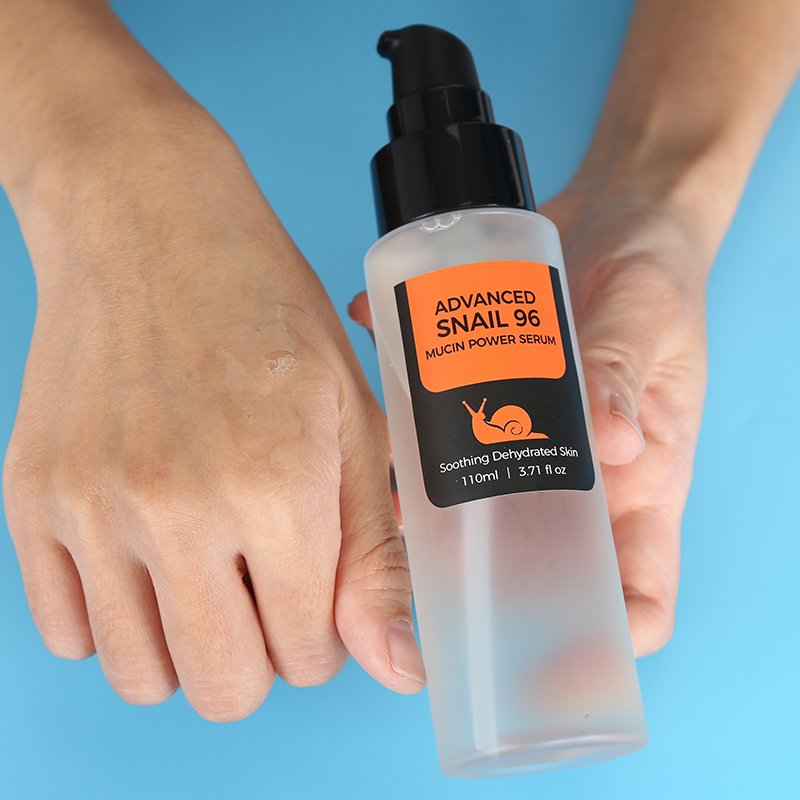 Face Serum Vitamin C Snail Mucin Serum Anti Aging Skin Care Facial Whitening Snail Serum thumbnail 12